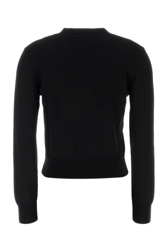  아페쎄 스웨터 A.P.C. 코튼 맥리에리아  느와르 - A.P.C.