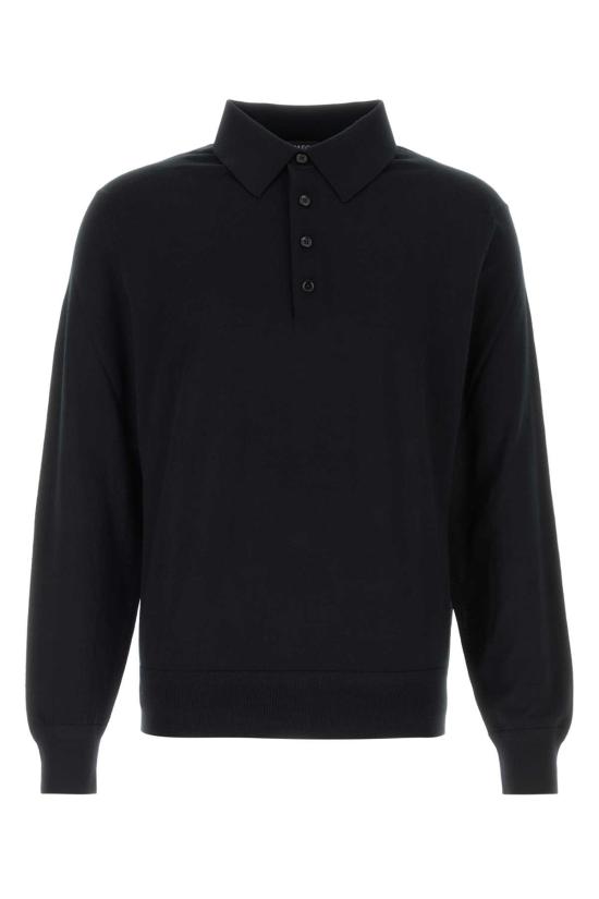 26FW 톰포드 폴로 티셔츠 KPL053YMW103 NAA Black