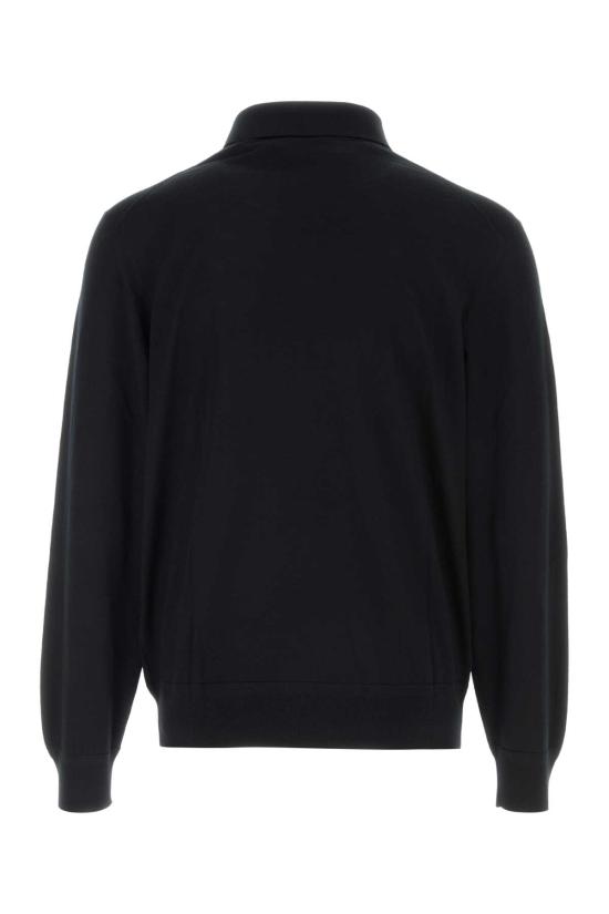 26FW 톰포드 폴로 티셔츠 KPL053YMW103 NAA Black - TOMFORD