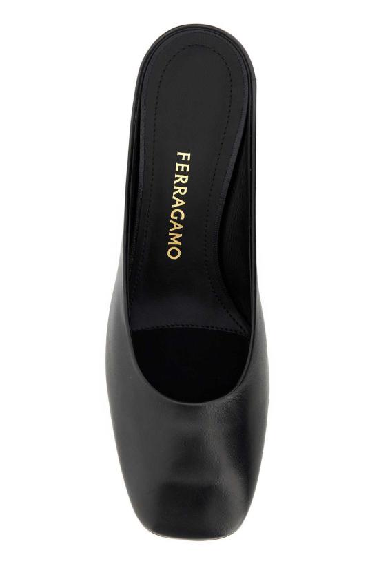  살바토레 페라가모 뮬/슬리퍼 페라가모 사피 55 뮬 블랙 - SALVATORE FERRAGAMO