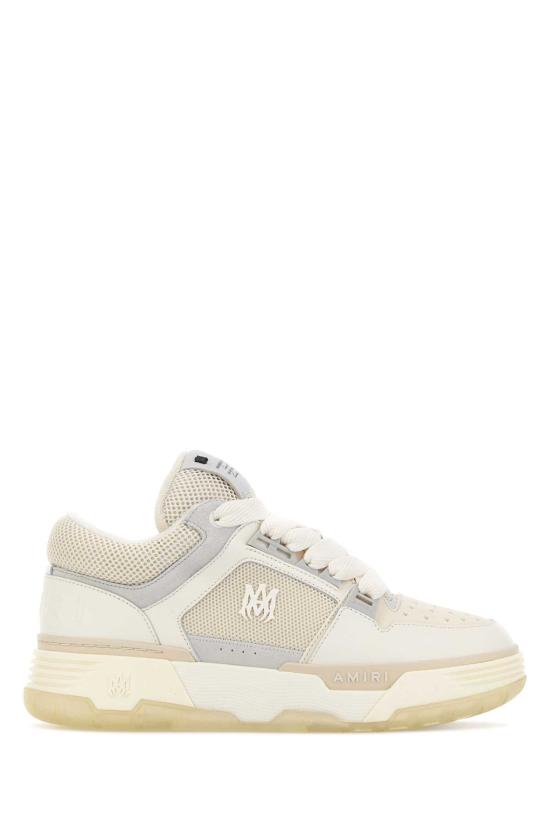 26FW 아미리 스니커즈 AMFOSR1048 ALABASTER White