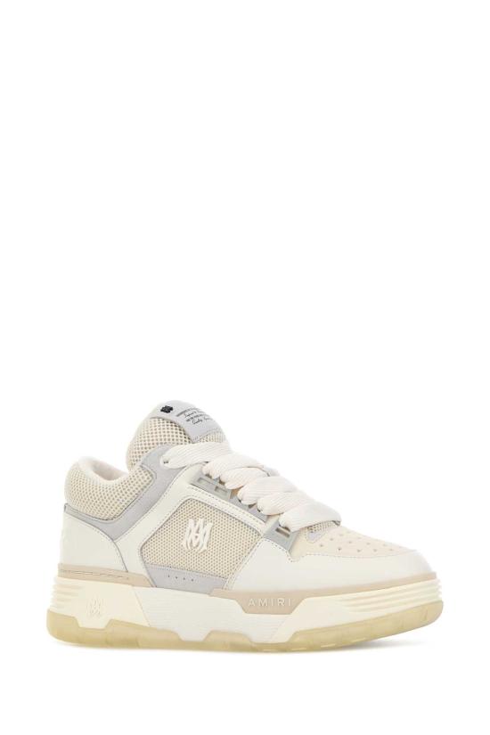 26FW 아미리 스니커즈 AMFOSR1048 ALABASTER White - AMIRI