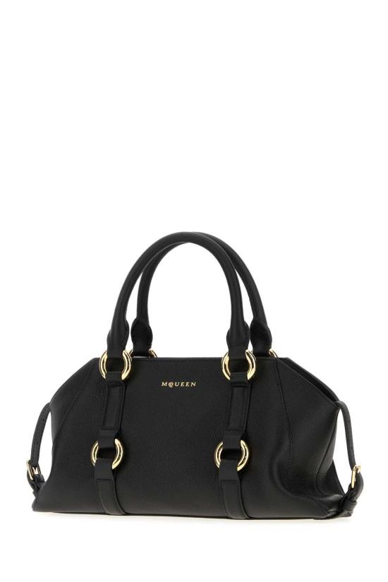  알렉산더 맥퀸 토트백 핸드백 블랙 - ALEXANDER MCQUEEN