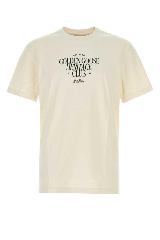 26FW 골든구스 반팔 티셔츠 GMP01220P002619 11560 White