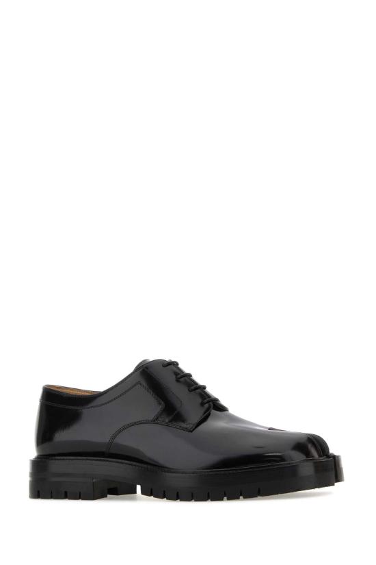 26FW 마르지엘라 타비 레이스업 S57WQ0188P3827 H8396 Black - MAISON MARGIELA
