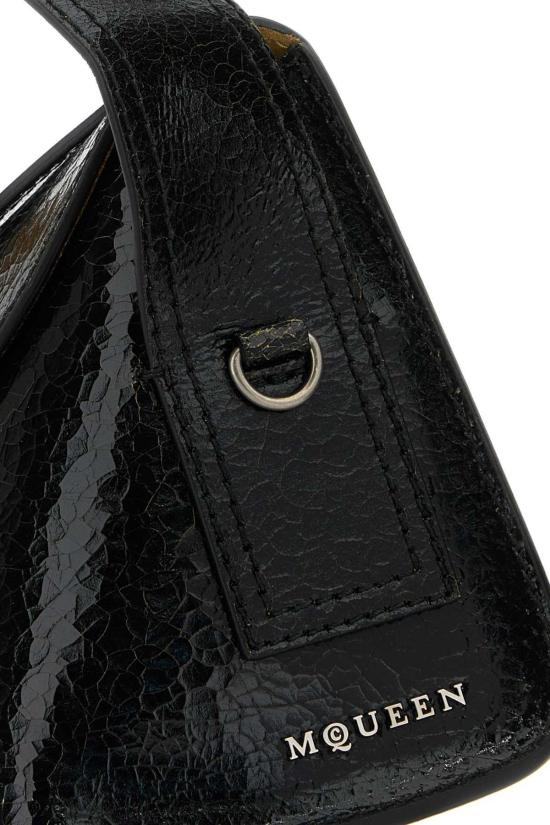  알렉산더 맥퀸 숄더백 숄더백 블랙/카라멜/실버 - ALEXANDER MCQUEEN