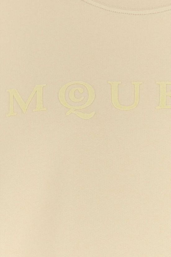 알렉산더 맥퀸 스웨터 펠페 아이보리 - ALEXANDER MCQUEEN