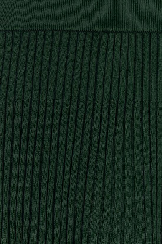  짐머만 롱 스커트 비스코스 나일론  다크 그린 - ZIMMERMANN
