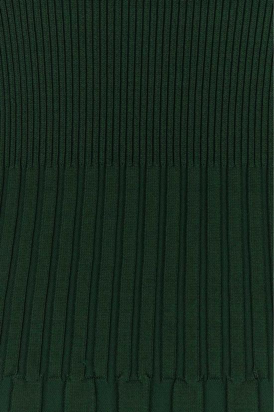  짐머만 롱 스커트 비스코스 나일론  다크 그린 - ZIMMERMANN
