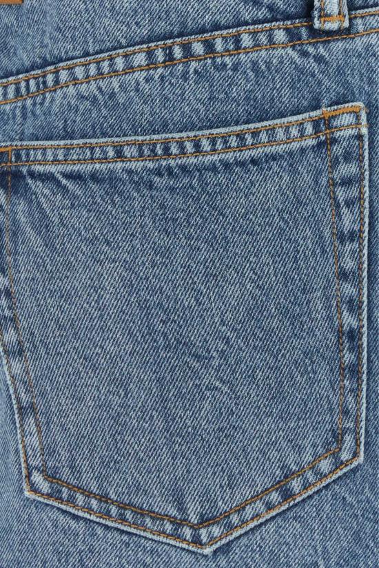  알렉산더 왕 데님 스커트 Alexander Wang Exterior: Cotton Skirt Vintage Medium Indigo - ALEXANDER WANG