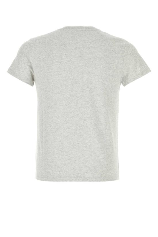  아페쎄 반팔 티셔츠 A.P.C. 그리쉬누아르 아웃테이커 코튼 티셔츠 - A.P.C.