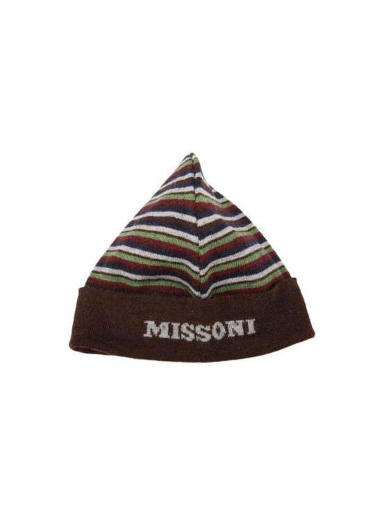  미소니 비니 미쏘니 멀티컬러 비니 - MISSONI