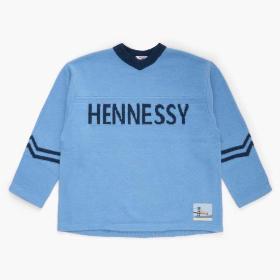  SON OF THE CHEESE 스웨터 Son Of The Cheese Henny 풋볼  블루