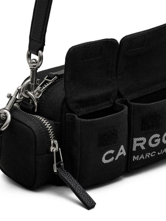  마크제이콥스 숄더백 마크 제이콥스 캔버스 카고 숄더백 사첼백 블랙 - MARC JACOBS