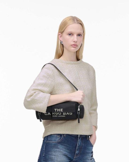  마크제이콥스 숄더백 마크 제이콥스 캔버스 카고 숄더백 사첼백 블랙 - MARC JACOBS
