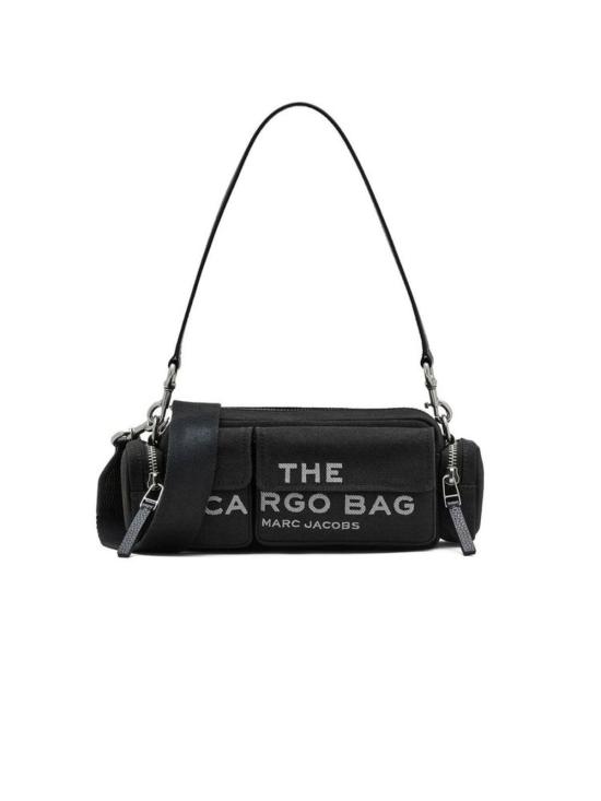  마크제이콥스 숄더백 마크 제이콥스 캔버스 카고 숄더백 사첼백 블랙 - MARC JACOBS