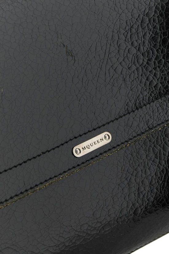  알렉산더 맥퀸 숄더백 숄더백 블랙/카라멜/실버 - ALEXANDER MCQUEEN