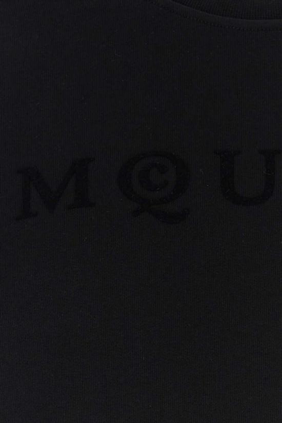  알렉산더 맥퀸 스웨터 펠페 스웨트셔츠 블랙 - ALEXANDER MCQUEEN