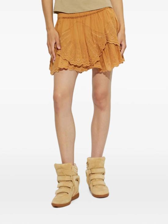  이자벨마랑 숏팬츠 이자벨 마랑 라얄 쇼츠 카라멜 - ISABEL MARANT