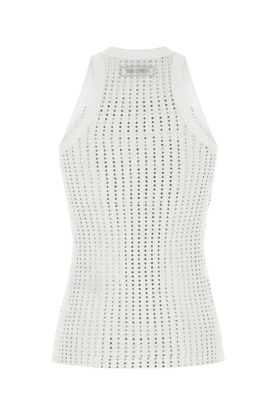  디 아티코 스웨터 Attico Maglie  화이트 - THE ATTICO