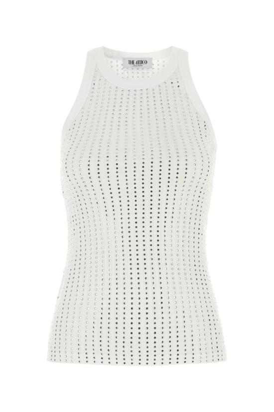  디 아티코 스웨터 Attico Maglie  화이트