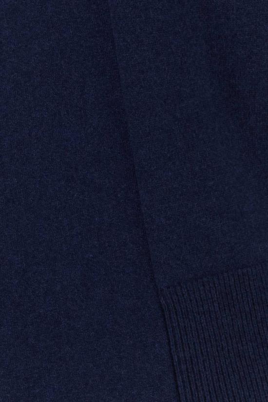  알렉산더 맥퀸 스웨터 애프터식스 블루 캐시미어 울 마글리에리아 - ALEXANDER MCQUEEN