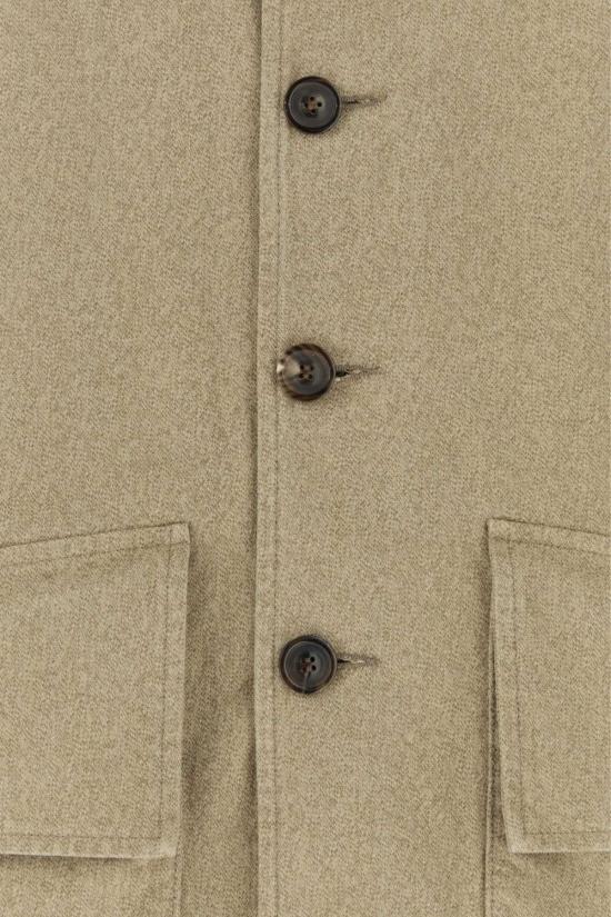  마르지엘라 자켓 메종  재킷 샌드 - MAISON MARGIELA