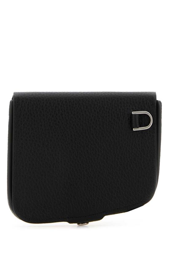  살바토레 페라가모 지갑 페라가모 포르타포글리  Nero - SALVATORE FERRAGAMO