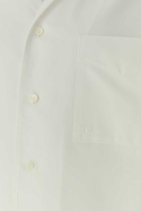  보테가베네타 셔츠 보테가 베네타 아웃테이셔널 코튼 셔츠 - BOTTEGA VENETA