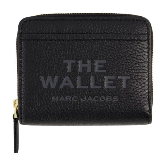  마크제이콥스 지갑 마크 제이콥스 미니 컴팩트 월렛 블랙 - MARC JACOBS