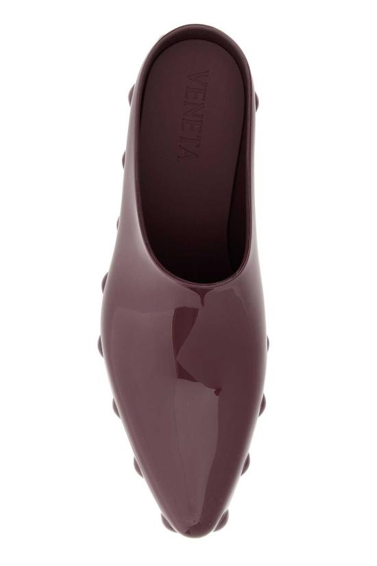  보테가베네타 뮬/슬리퍼 보테가 베네타 하이힐 슈즈 러버딥마호가니 - BOTTEGA VENETA
