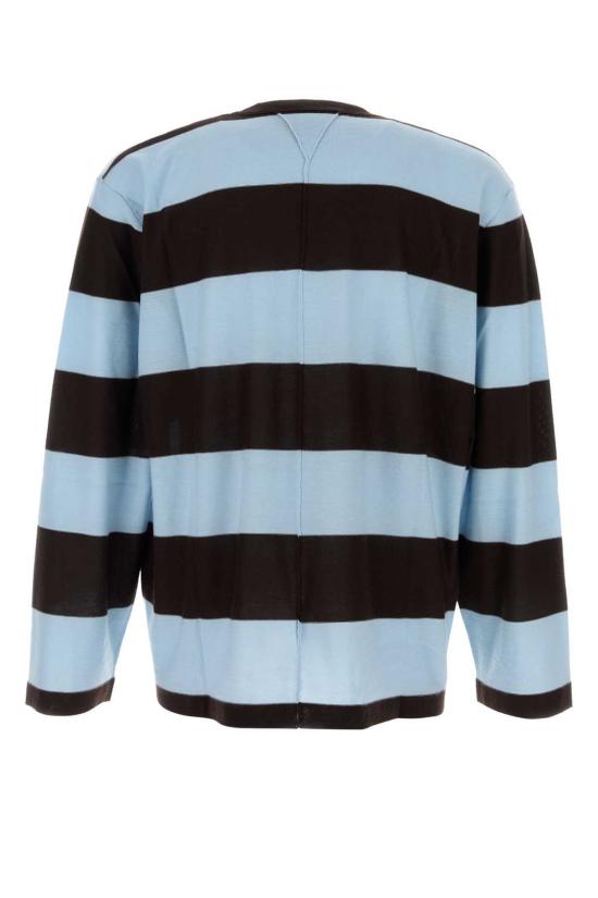  보테가베네타 스웨터 Bottega Veneta 외부: 캐시미어 Maglieria  Darkcarubo - BOTTEGA VENETA