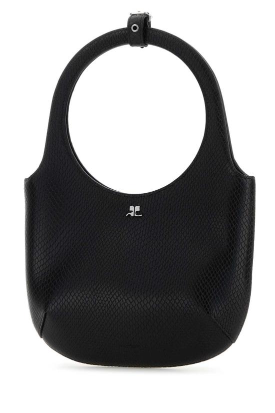  쿠레쥬 토트백 쿠레주 보르세 아 마노 핸드백 블랙 - COURREGES