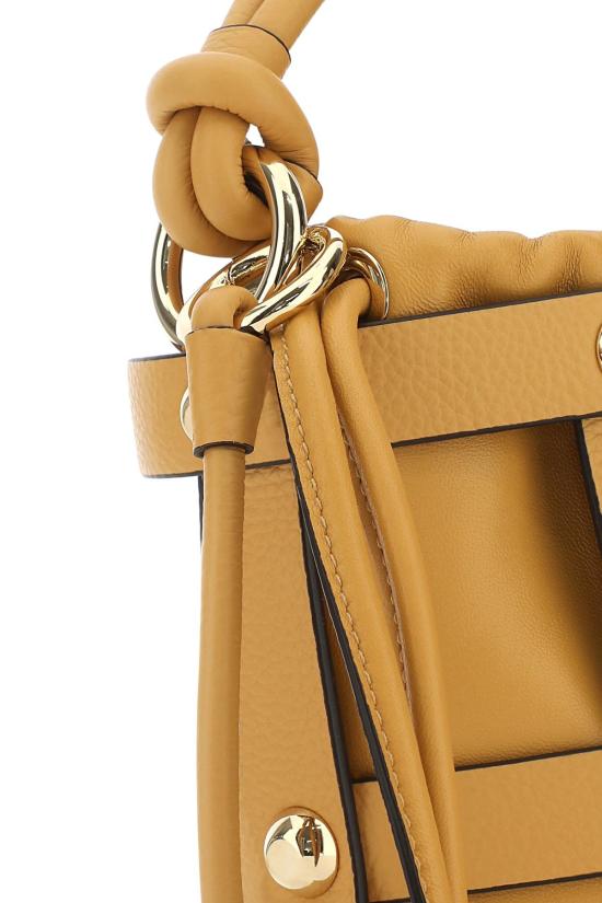  살바토레 페라가모 토트백 페라가모 랑구어 버킷 백 - SALVATORE FERRAGAMO
