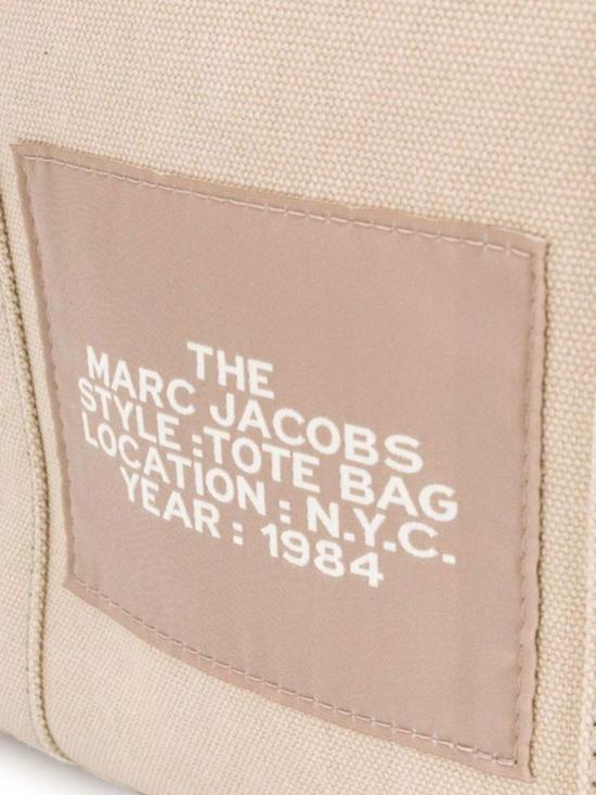  마크제이콥스 토트백 마크 제이콥스 캔버스 미디엄  베이지 - MARC JACOBS