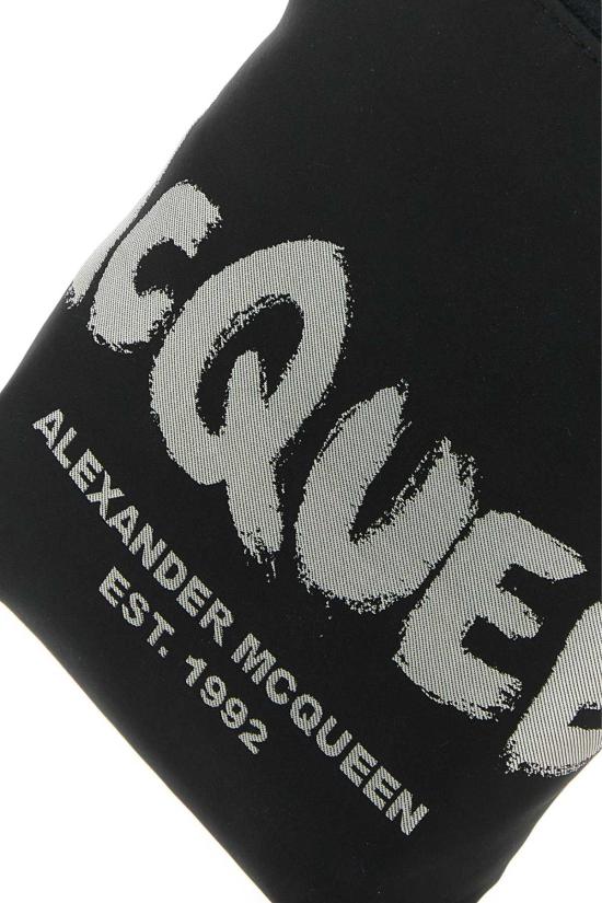  알렉산더 맥퀸 크로스백 숄더백 블랙/오프 화이트 - ALEXANDER MCQUEEN