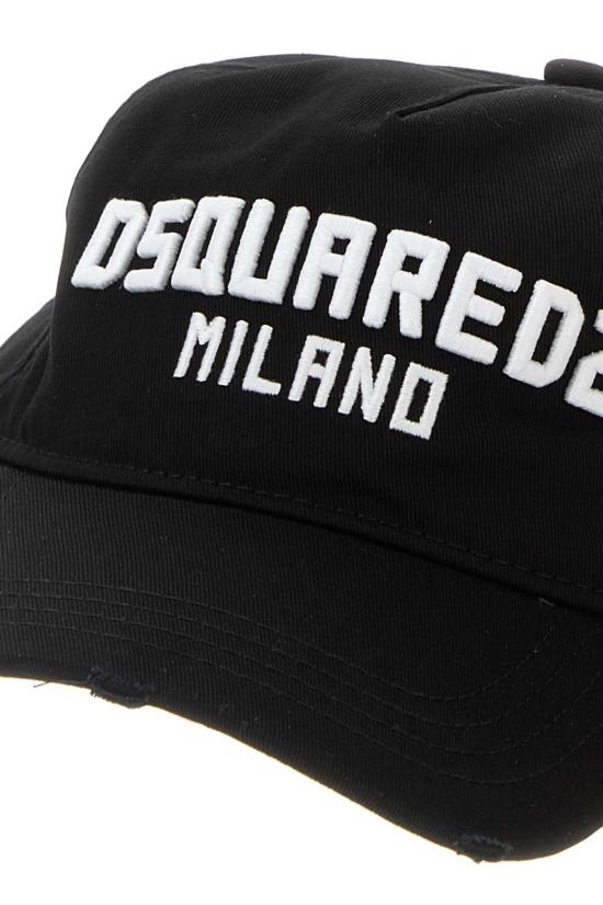  디스퀘어드2 볼캡 Dsquared2 M063 외관: 면 - DSQUARED2