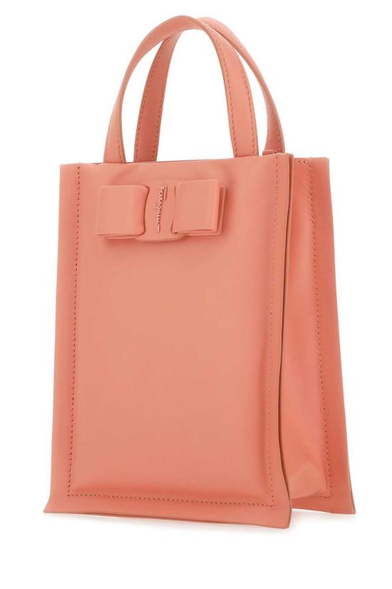  살바토레 페라가모 토트백 페라가모 핸드백 코랄 - SALVATORE FERRAGAMO