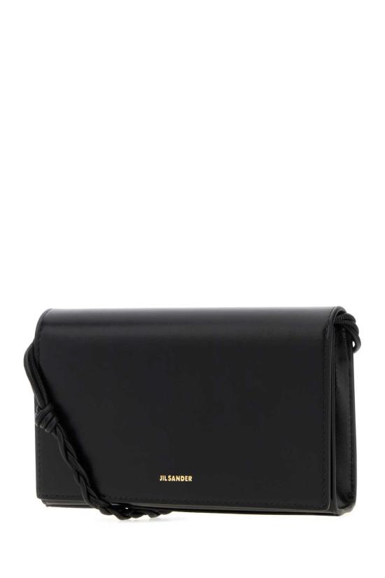  질샌더 지갑 질 샌더 카프 월렛 블랙 - JIL SANDER