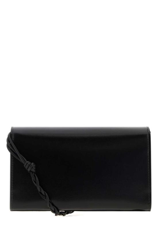  질샌더 지갑 질 샌더 카프 월렛 블랙 - JIL SANDER