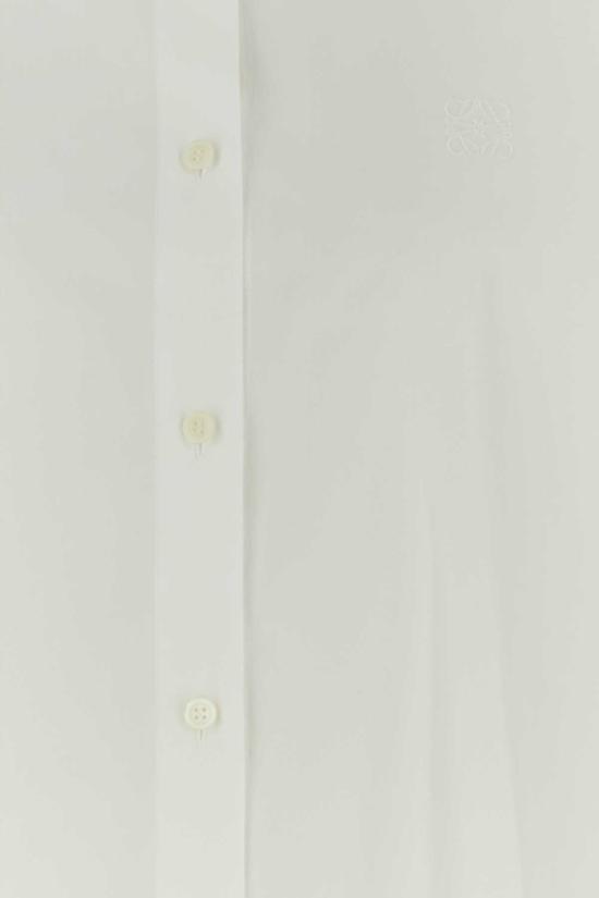  로에베 탑 아웃테이커 코튼 셔츠 - LOEWE