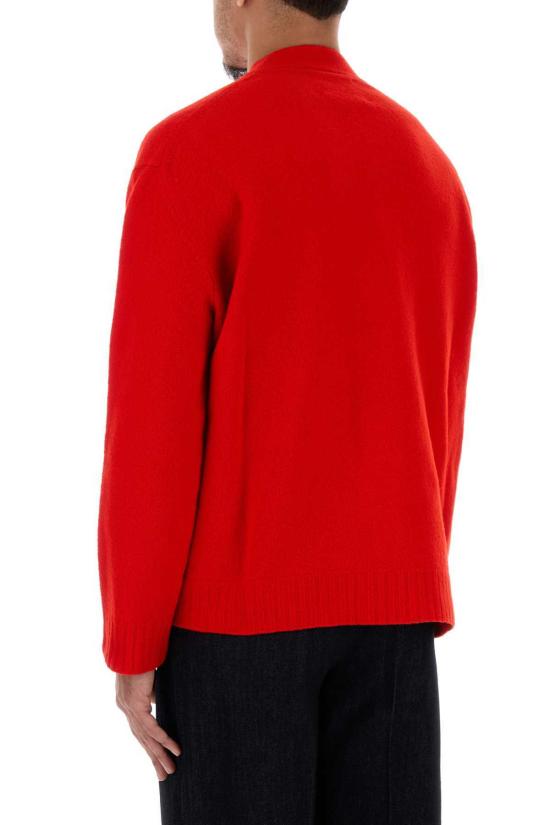  질샌더 스웨터 질 샌더 아우터 울 마글리  레드 - JIL SANDER