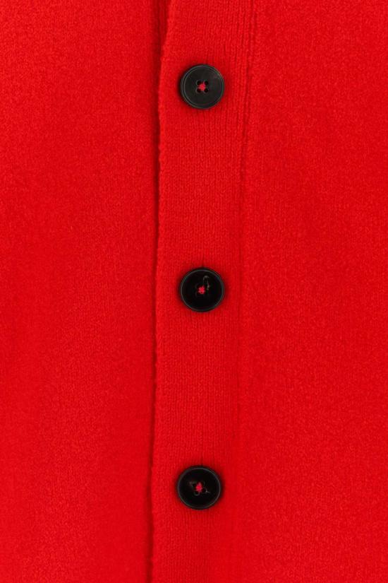  질샌더 스웨터 질 샌더 아우터 울 마글리  레드 - JIL SANDER