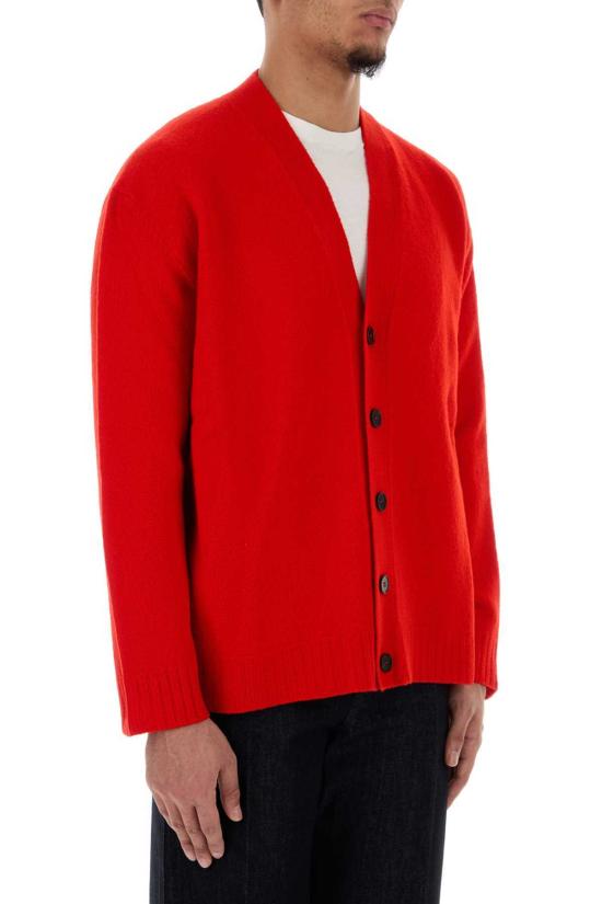  질샌더 스웨터 질 샌더 아우터 울 마글리  레드 - JIL SANDER