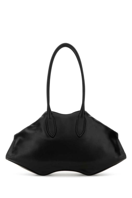  알렉산더 맥퀸 숄더백 핸드백 블랙실버 - ALEXANDER MCQUEEN