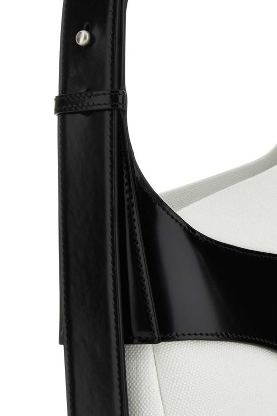  살바토레 페라가모 숄더백 페라가모 Borse A Mano 핸드백 Nero/화이트 - SALVATORE FERRAGAMO