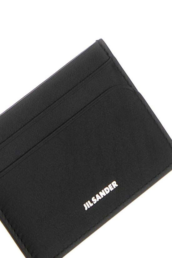  질샌더 남성지갑 질 샌더 가죽 카드 홀더 블랙 - JIL SANDER