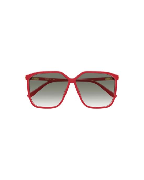  발렌티노 가라바니 선글라스 VG0025S 003 RED GREY - VALENTINO GARAVANI