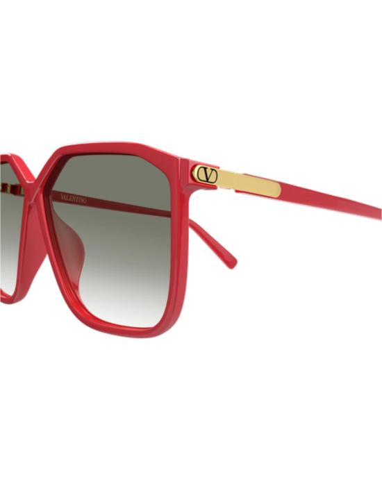  발렌티노 가라바니 선글라스 VG0025S 003 RED GREY - VALENTINO GARAVANI