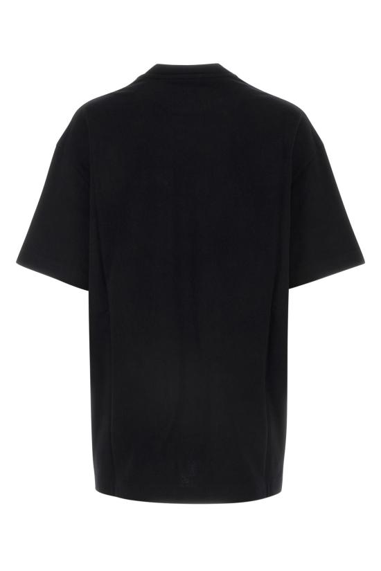 질샌더 반팔 티셔츠 질 샌더 티셔츠 블랙 - JIL SANDER